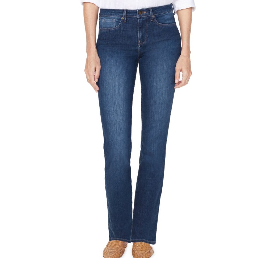 NWOT NYDJ Sheri Slim Straight Leg Jeans